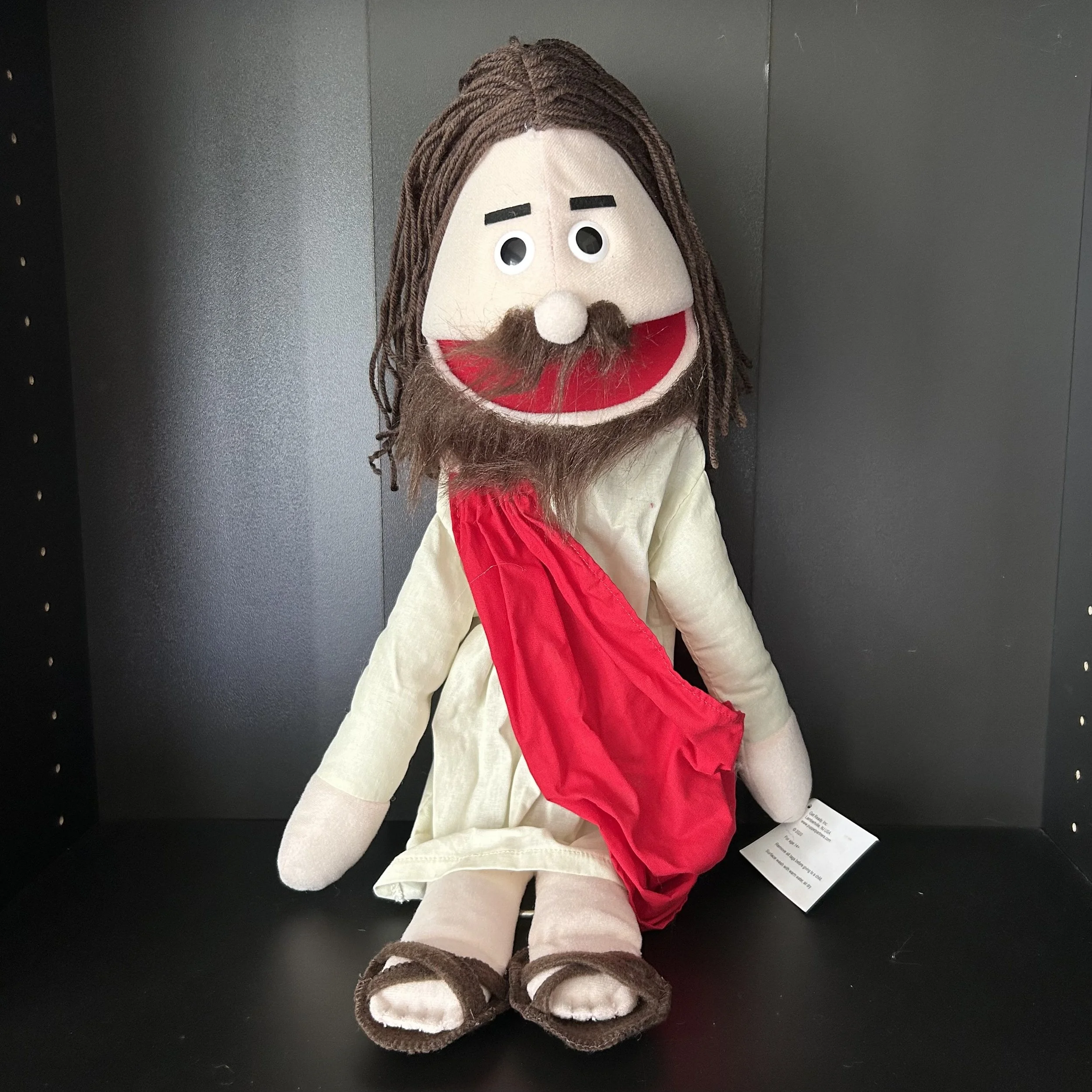 Jesus Puppet