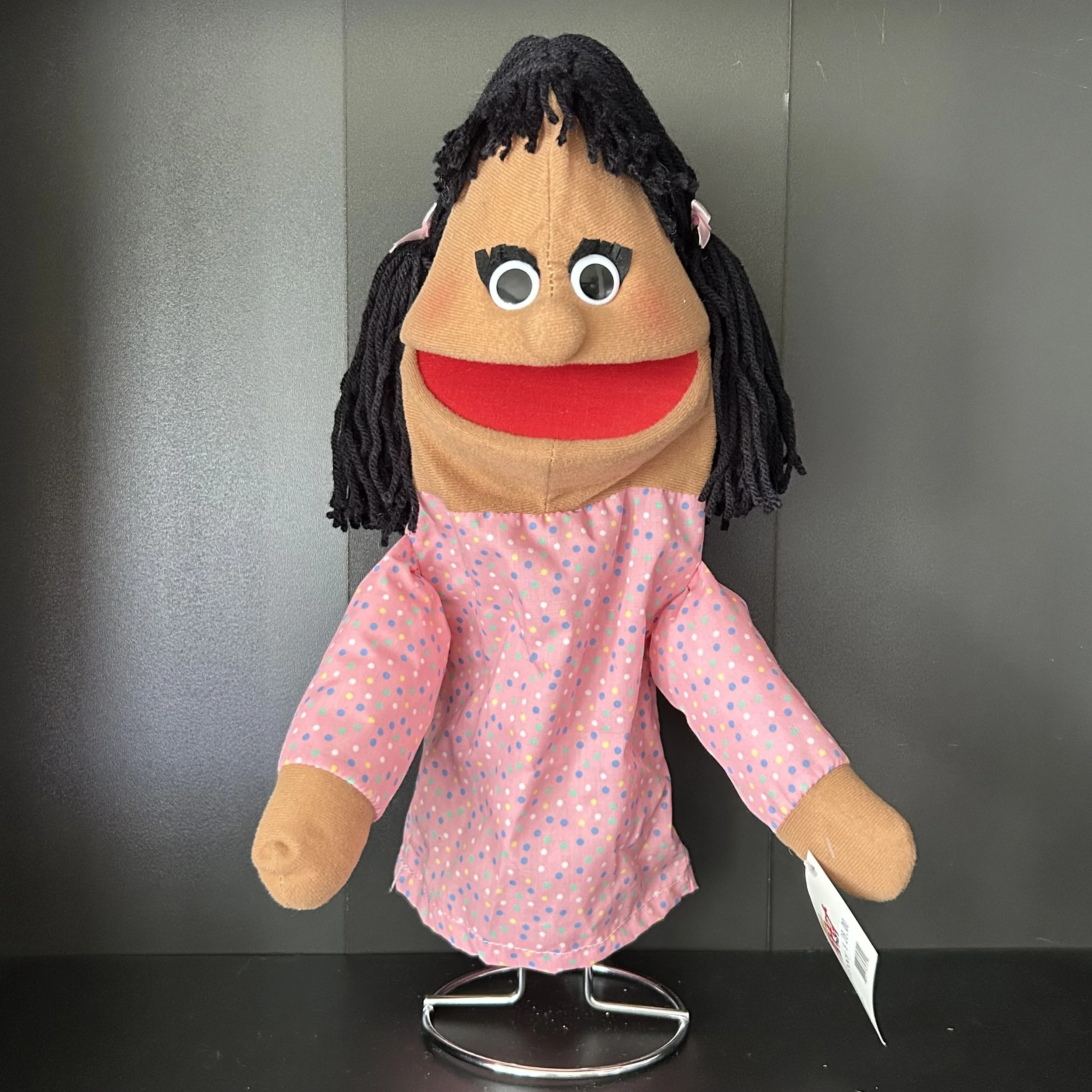 Girl Puppet (Brown)