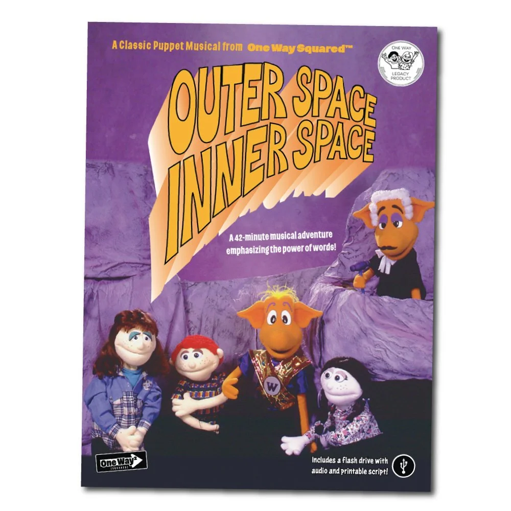 Outer Space, Inner Space - Flash Drive/Script Book