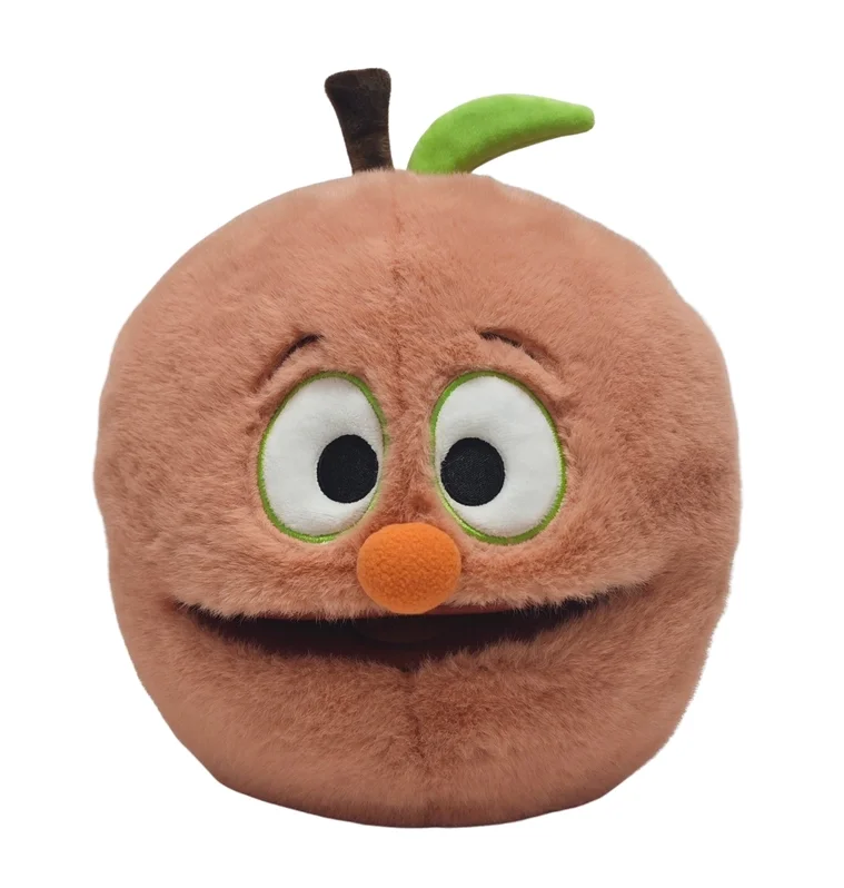 Peach- Hand Puppet