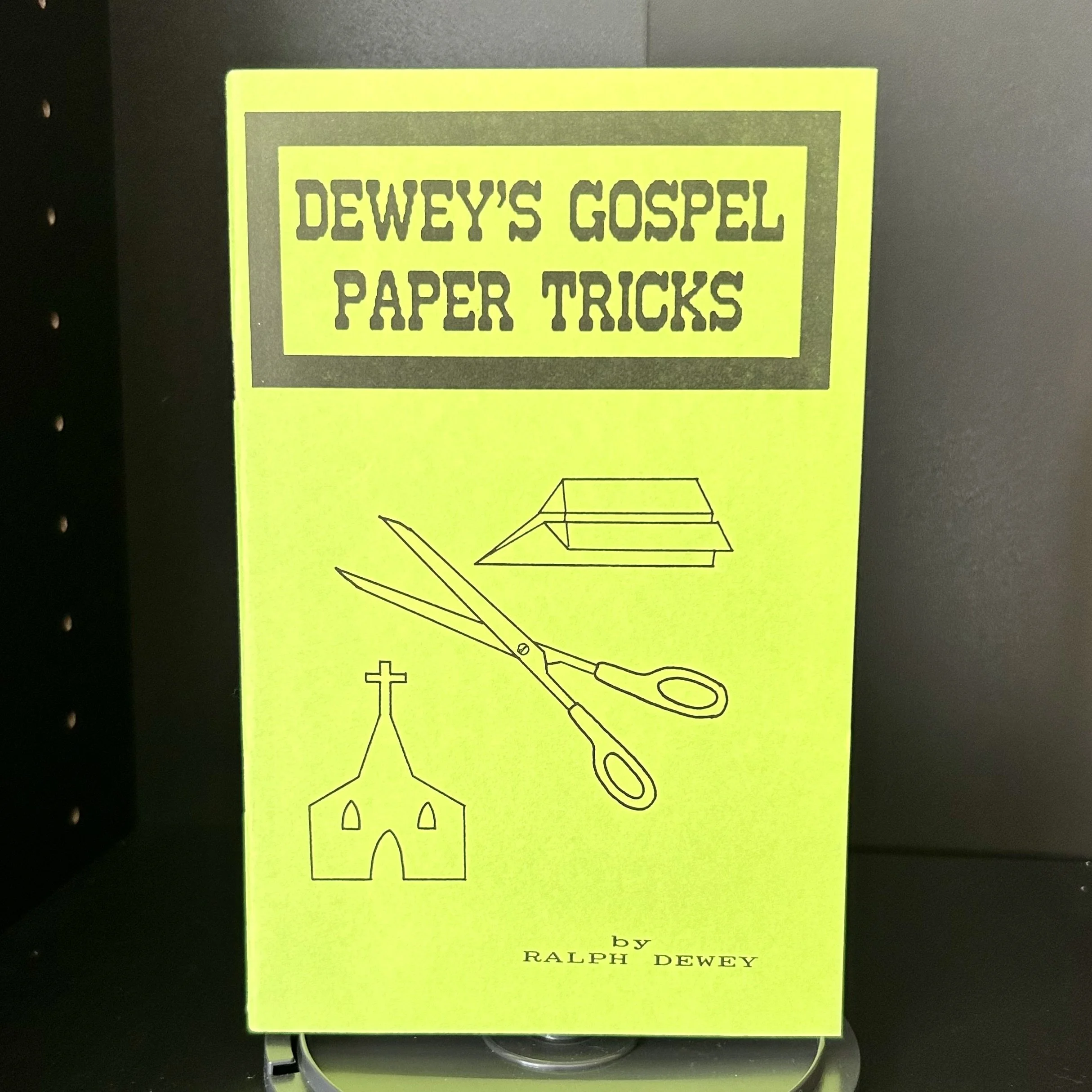 Dewey's Gospel Paper Tricks (Old Stock)