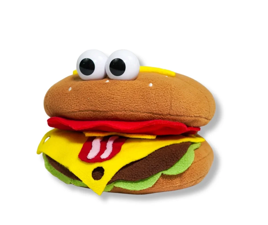Hamburger - Hand Puppet