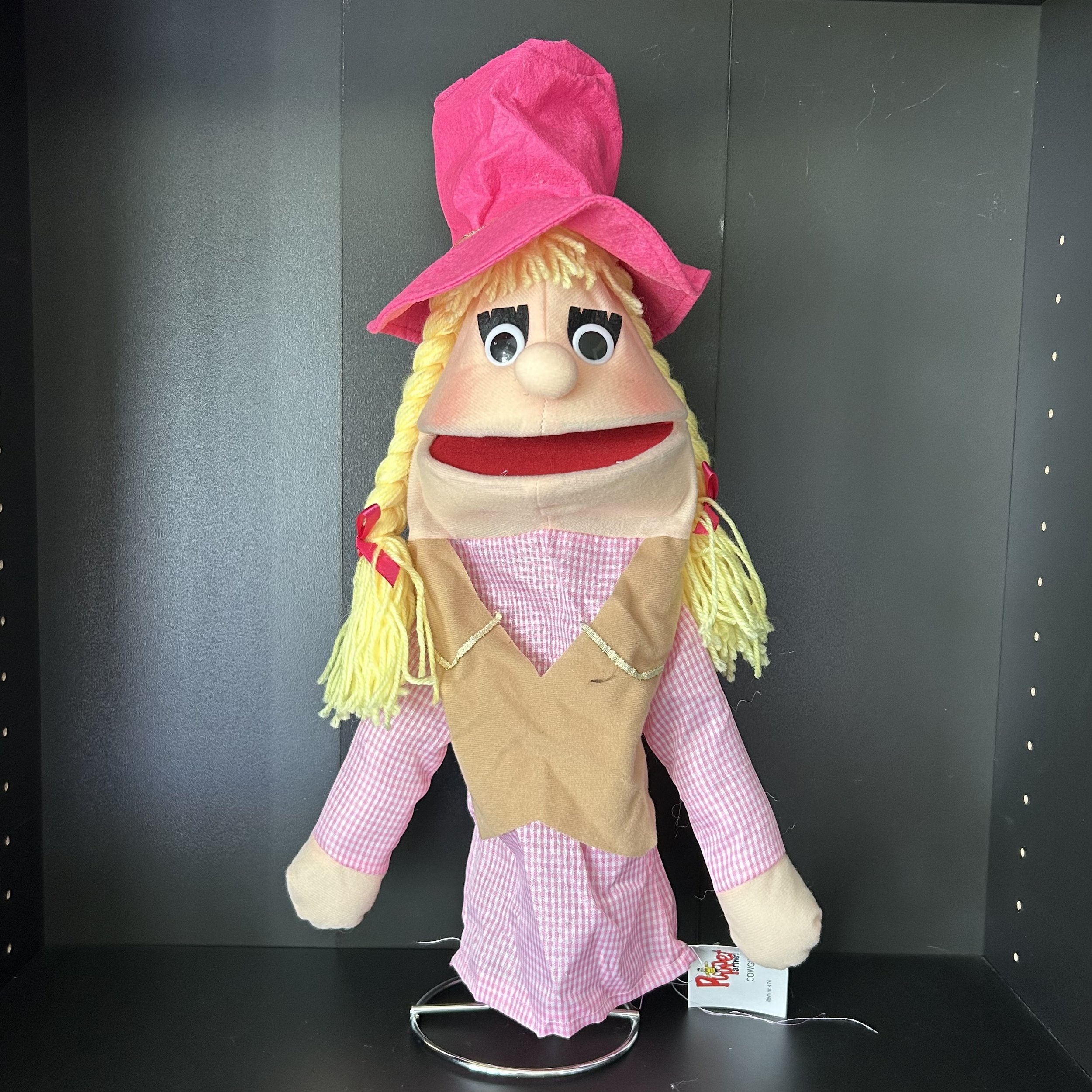Cowgirl Puppet
