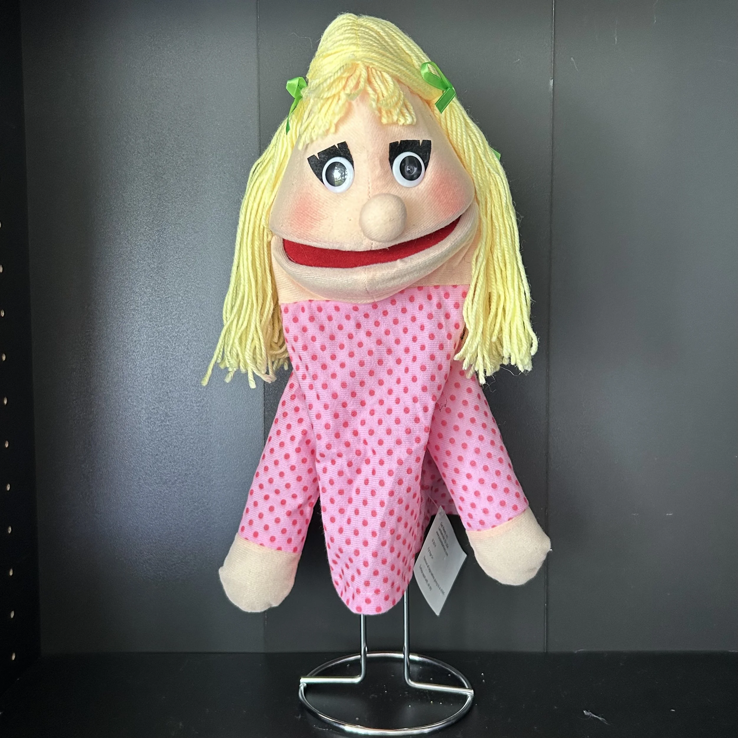 Girl Puppet (White)