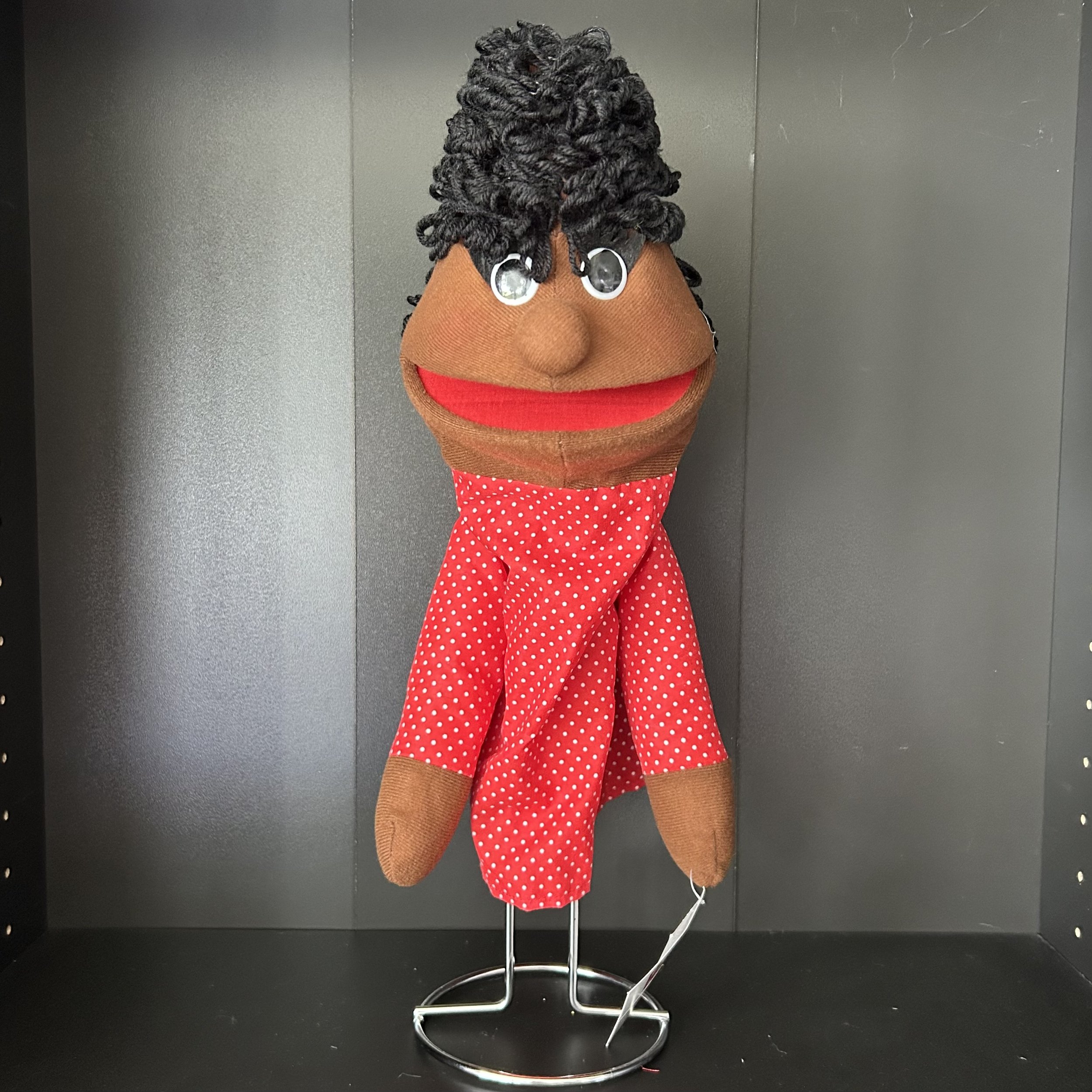 Mom Puppet (Black)