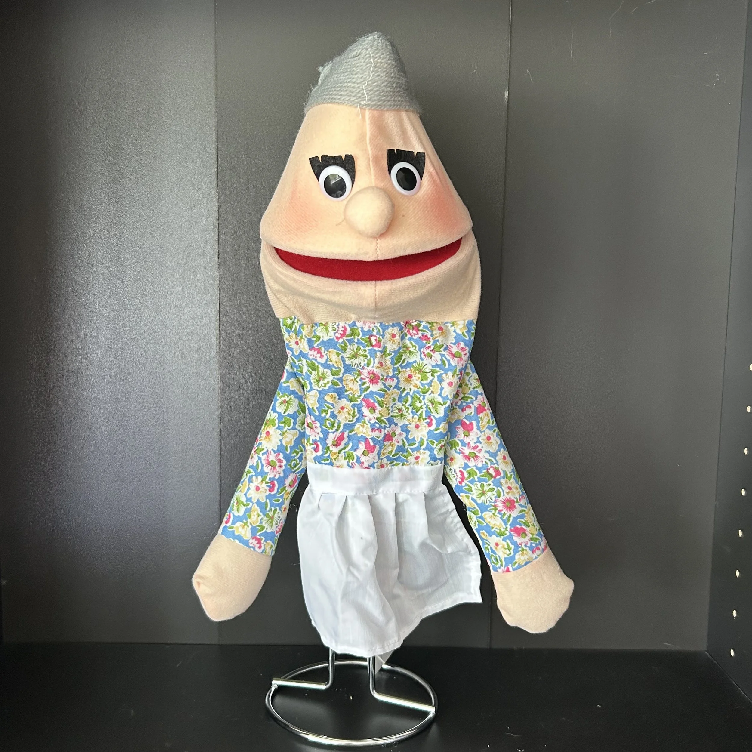 Grandma Puppet (White)