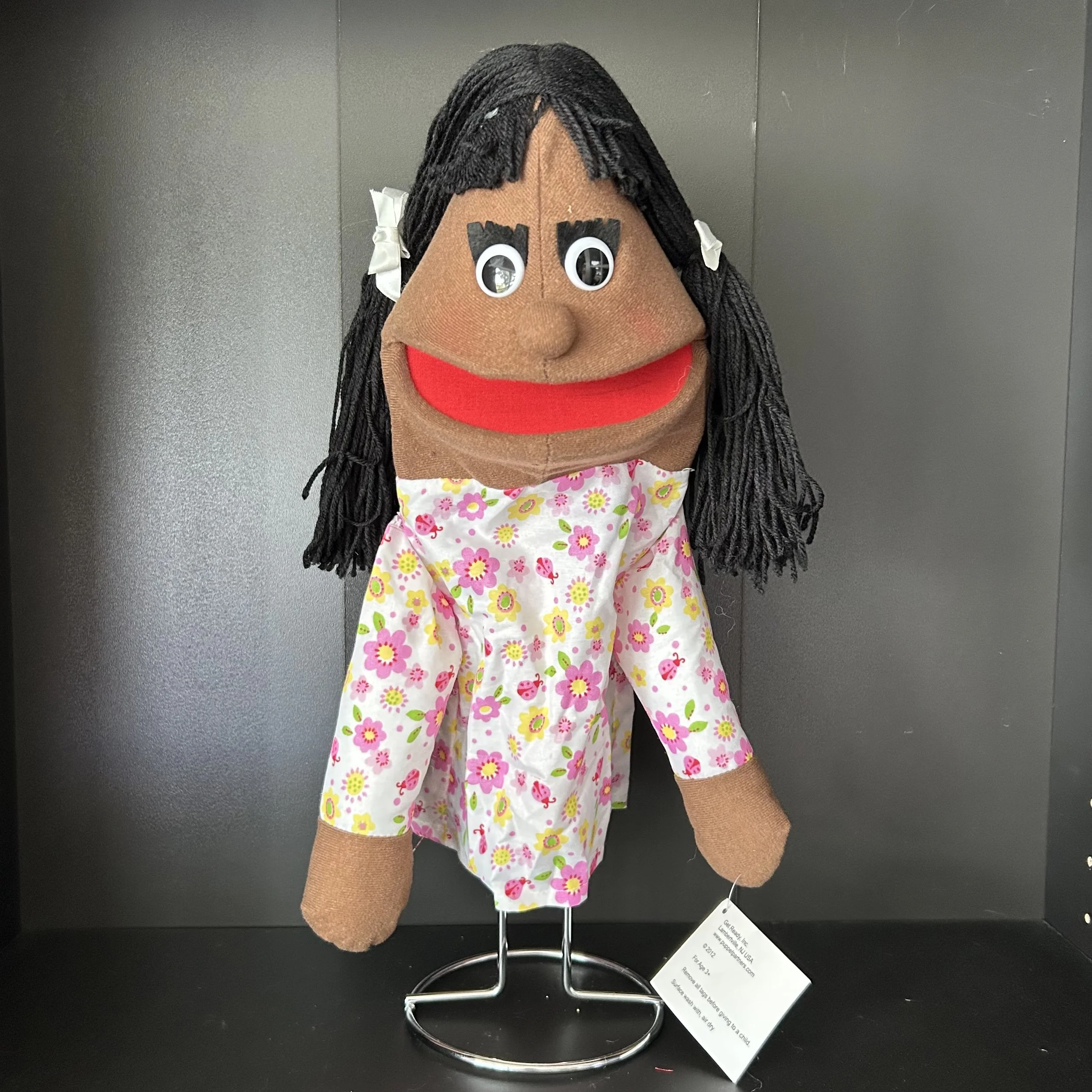 Girl Puppet (Black)