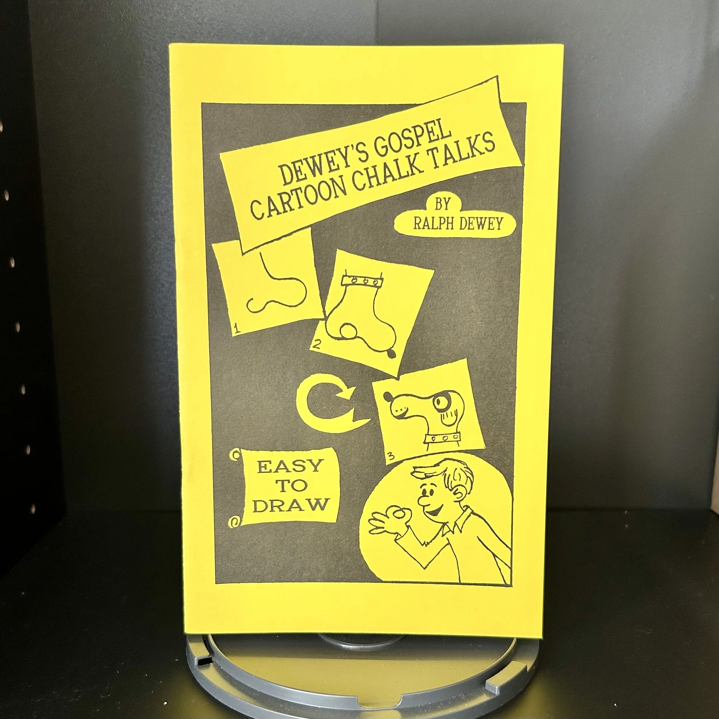 Dewey's Gospel Cartoon Chalk Talks (Old Stock)