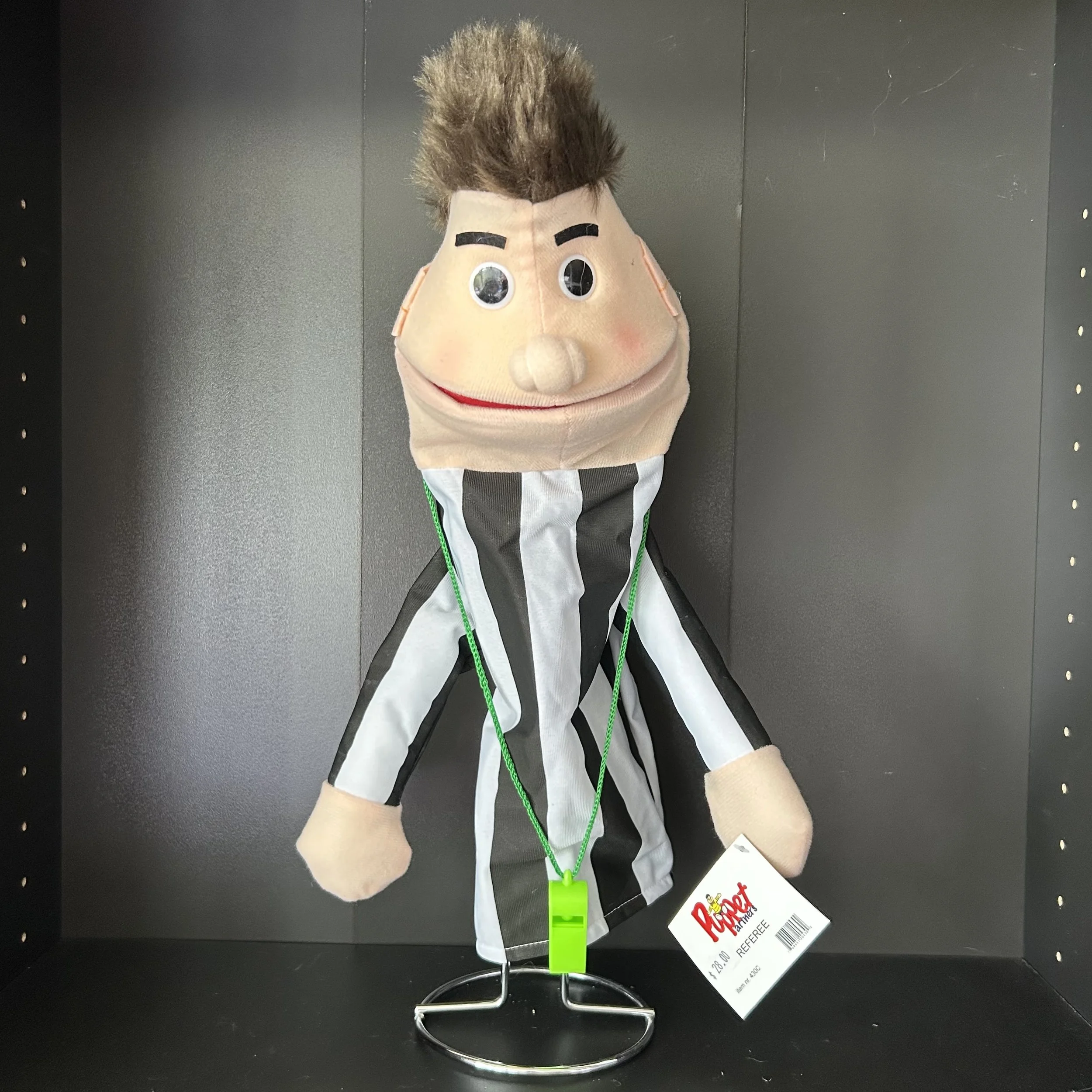Referee Puppet (White)