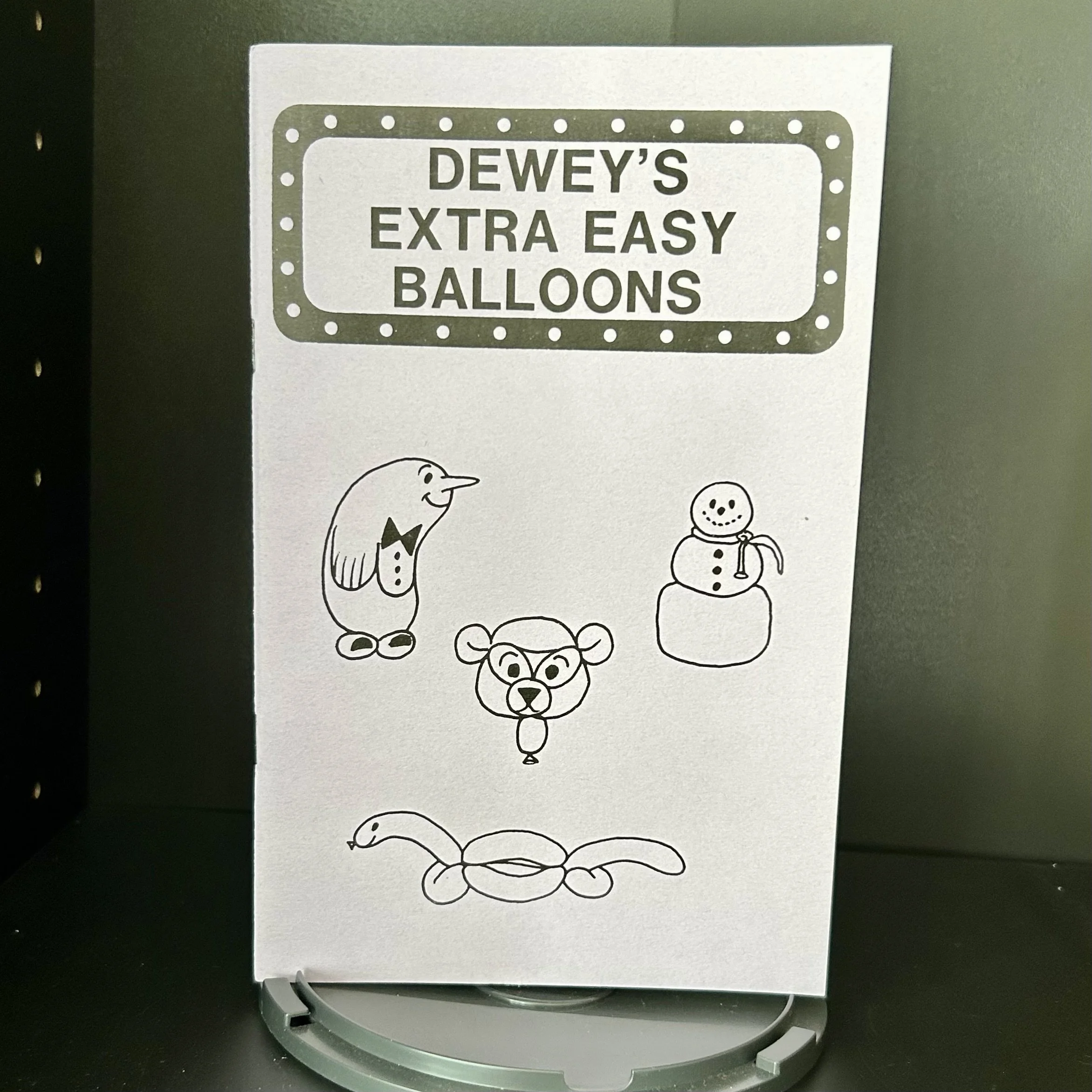 Dewey's Extra Easy Balloons (Old Stock)
