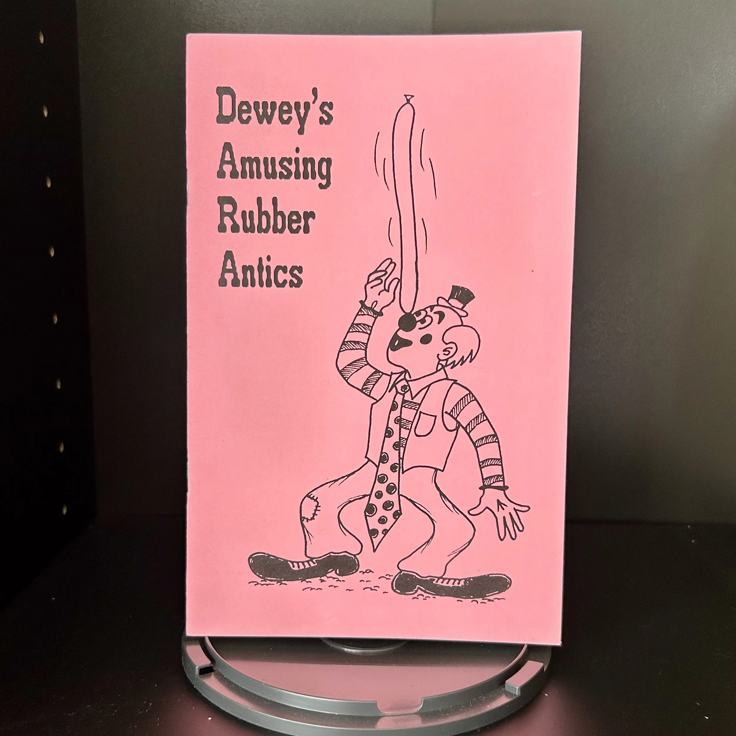 Dewey's Amusing Rubber Antics (Old Stock)