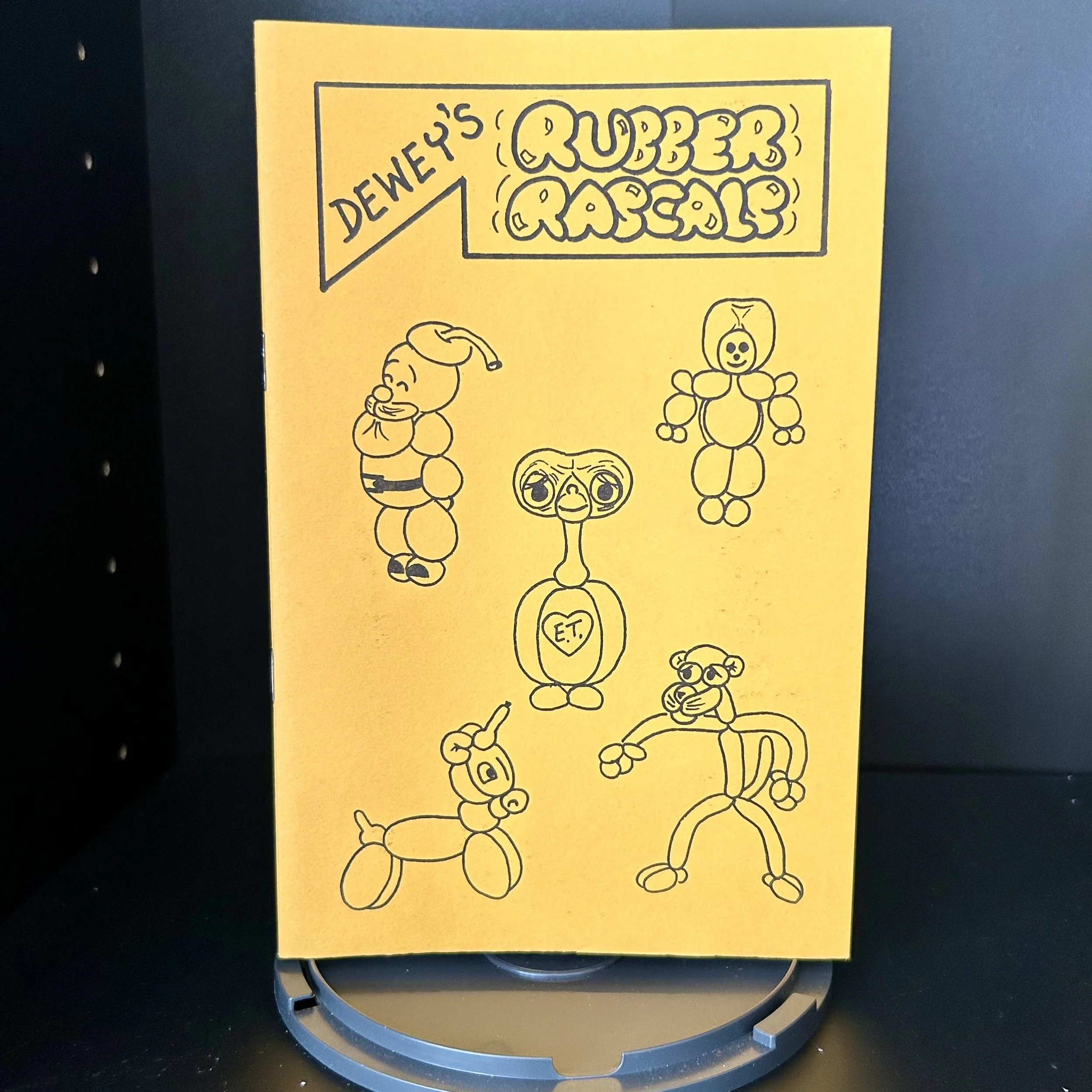 Dewey's Rubber Rascals (Old Stock)