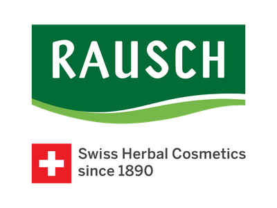 Das Bild zeigt ein Verkehrszeichen mit der Aufschrift 'RAISCH' auf grünem Hintergrund, darunter eine weiße Linie, und im unteren Bereich das schweizerische Rot-Weiß-Fahnenmuster.