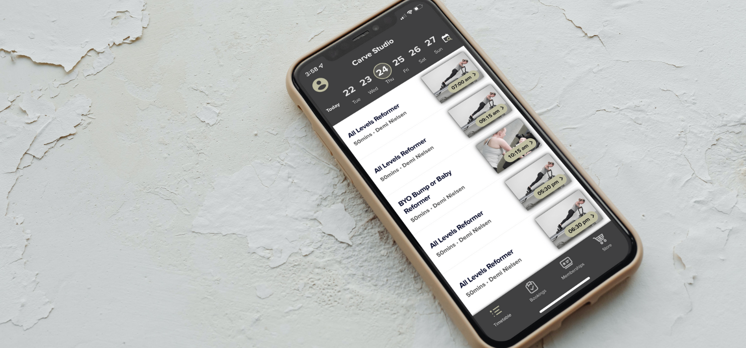 First Class at Carve — Carve Studio Reformer Pilates Christchurch