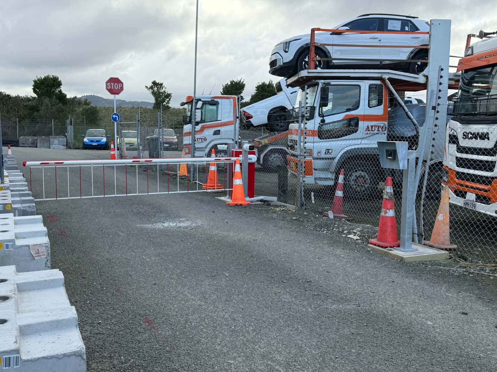 Seamless Site Access with ANPR, Intercom &amp; Remote Management
