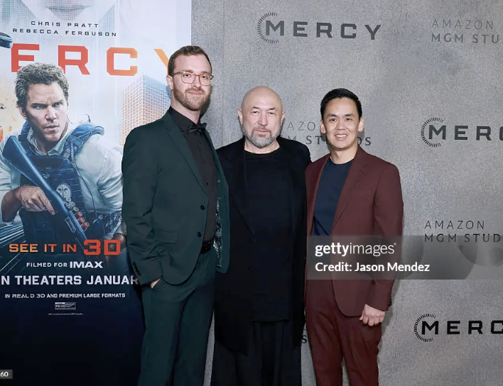 MERCY NYC Premiere - Dir: Timur Bekmambetov and Co-Editor Austin Keeling