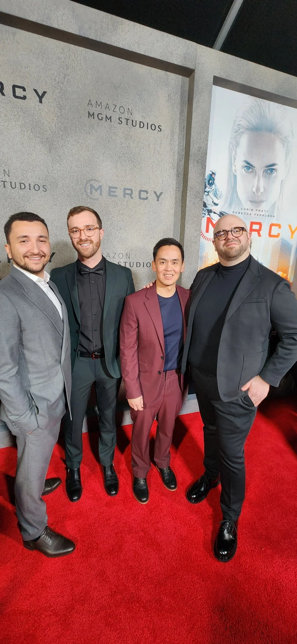 MERCY NYC Premiere - Producers Majd Nassif, Robert Amidon / Co-Editor Austin Keeling