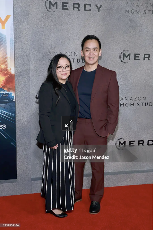 MERCY NYC Premiere with Bao-Khanh Tran (wife)