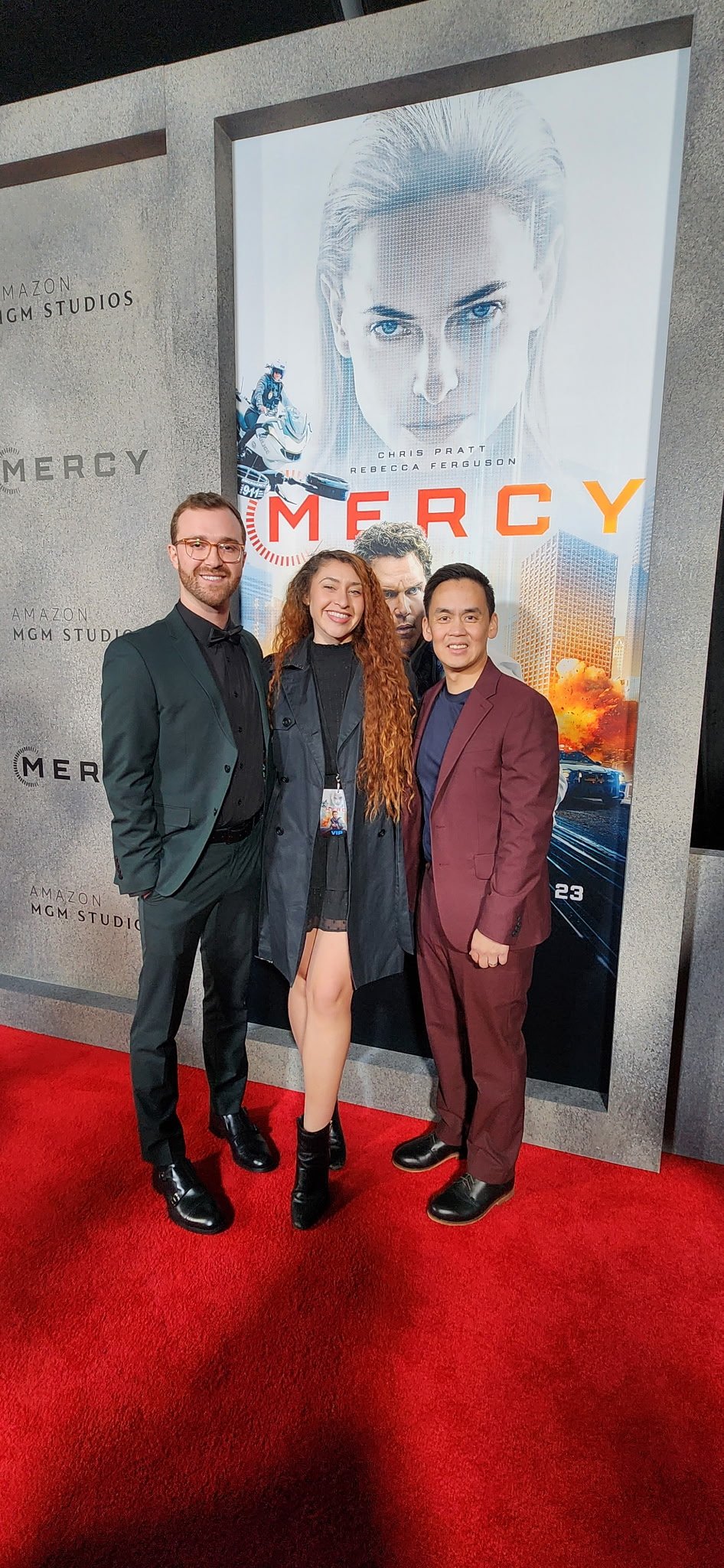 MERCY NYC Premiere - Publicist Stephanie Pfingsten / Co-Editor Austin Keeling