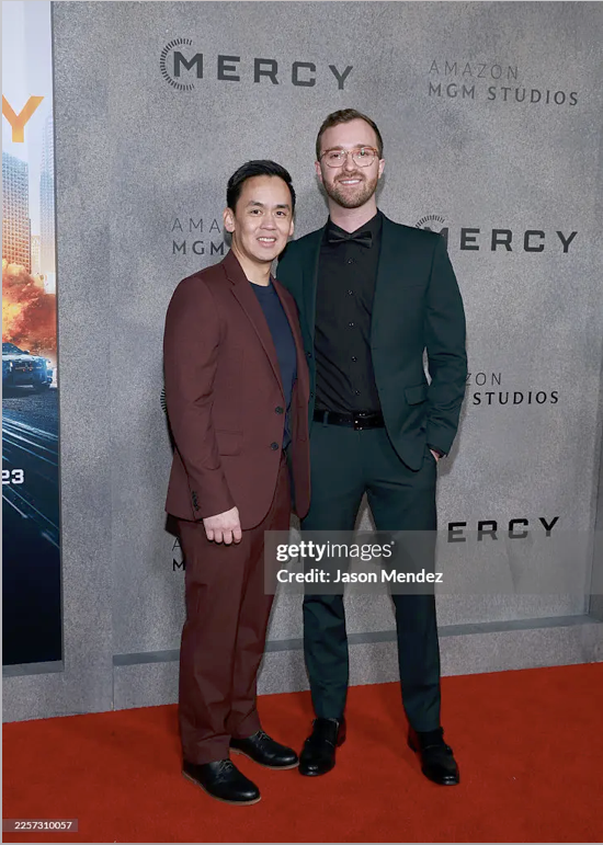 MERCY NYC Premiere - Co-Editor Austin Keeling