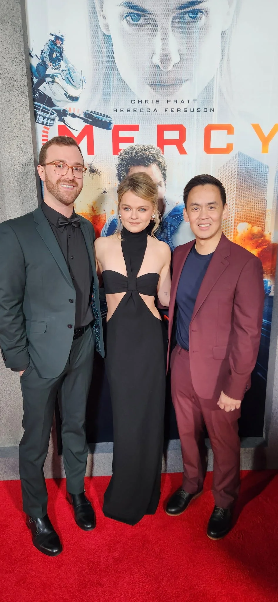 MERCY NYC Premiere - Actor Kali Reis/ Co-Editor Austin Keeling