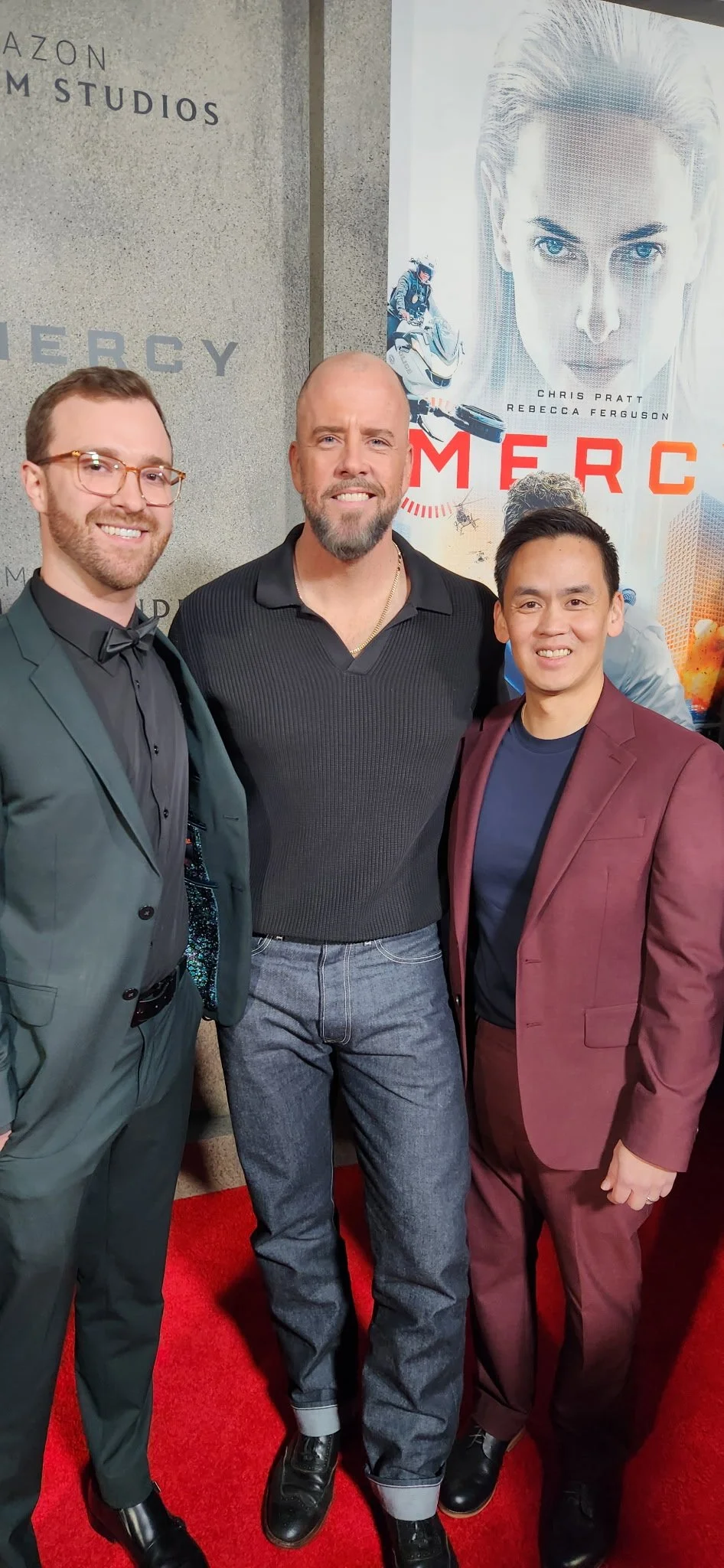 MERCY NYC Premiere - Actor Chris Sullivan / Co-Editor Austin Keeling