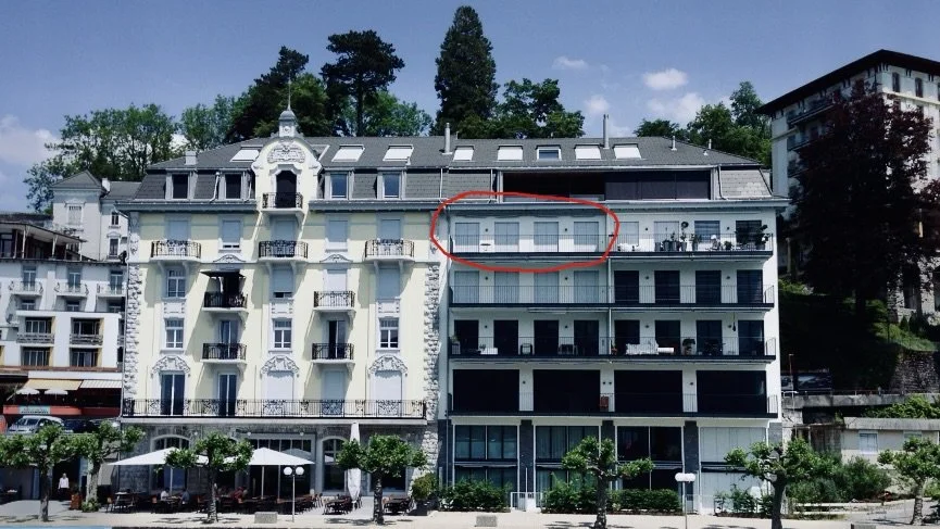 2.5-Zimmer-Wohnung im Bellevue au Lac, Brunnen (SZ)