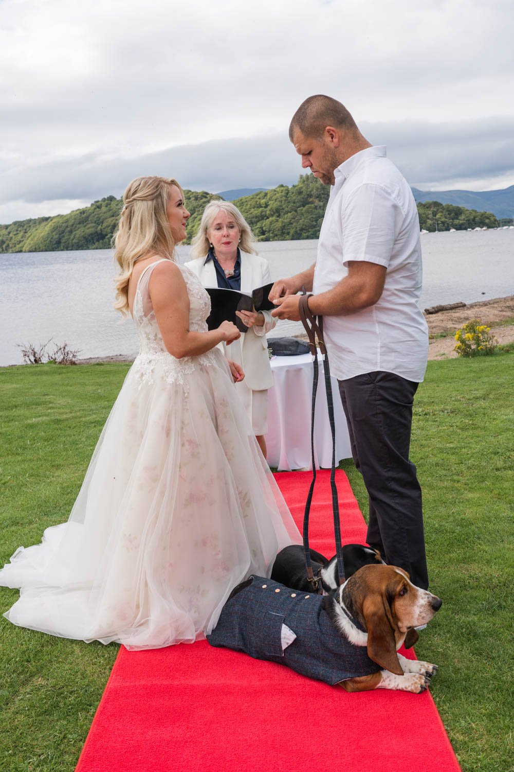 Loch Lomond Waterfront Wedding