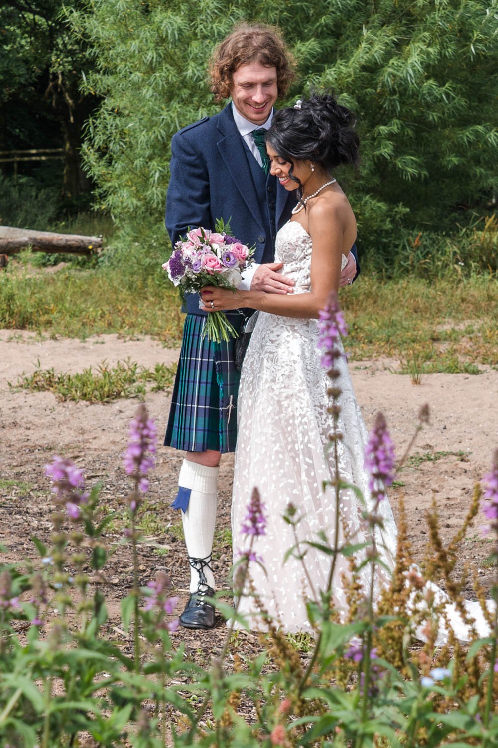 Loch Lomond Waterfront Wedding