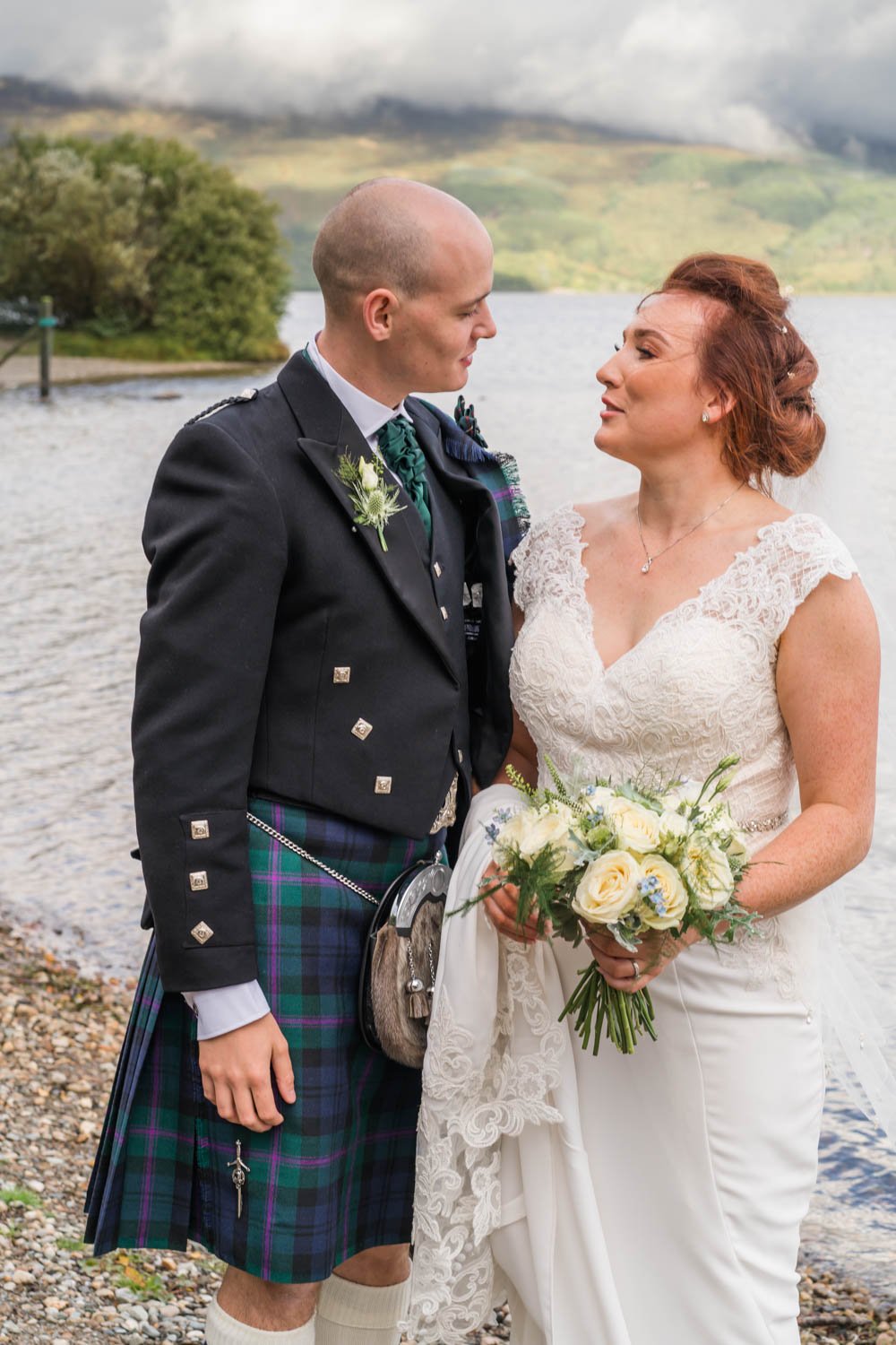Lodge on Loch Lomond Wedding, Luss