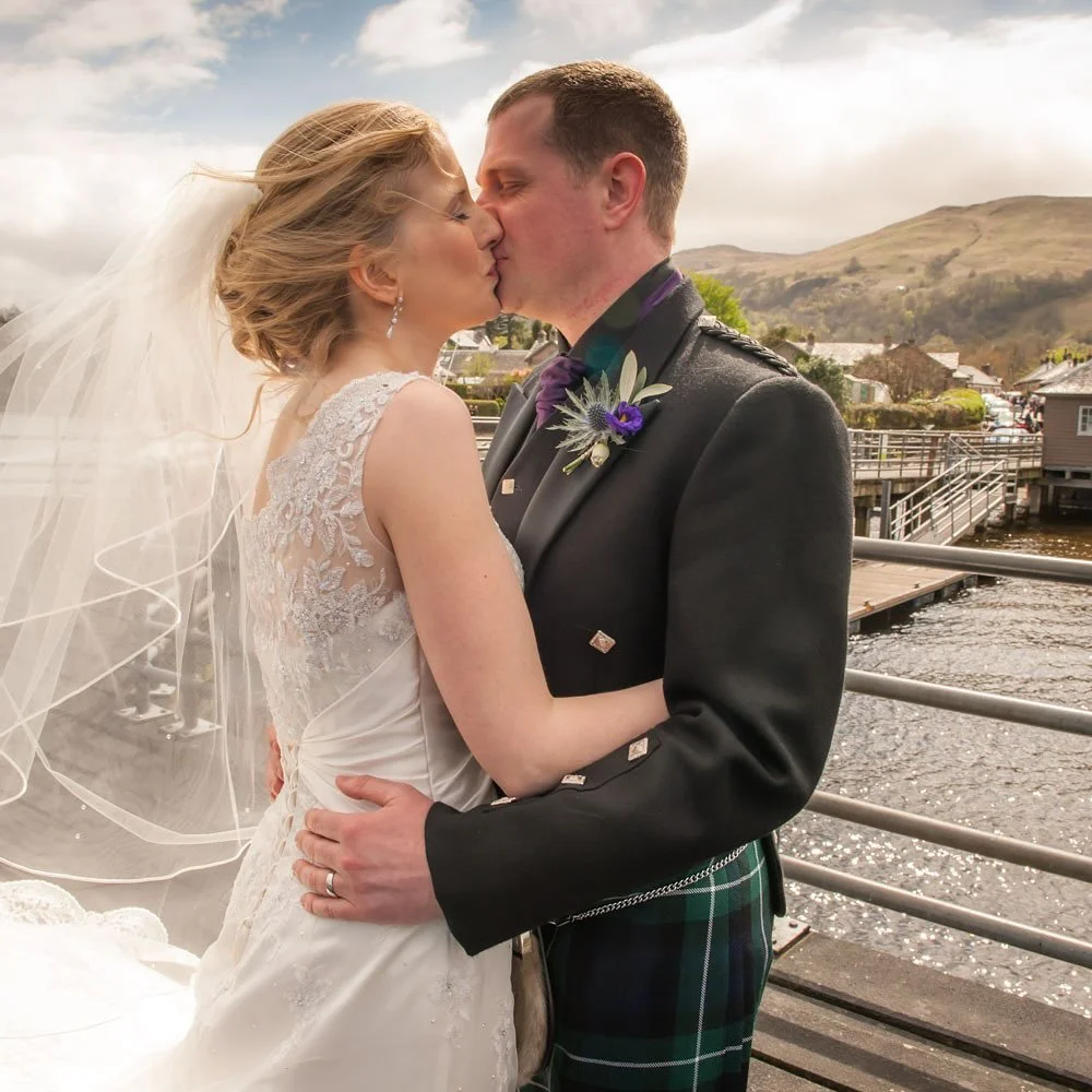 I&rsquo;m lucky to photograph weddings and portraits in some of the most incredible locations across Scotland&mdash;from the stunning shores of Loch Lomond and the beauty of The Trossachs to the dramatic landscapes of the Scottish Highlands and Islan