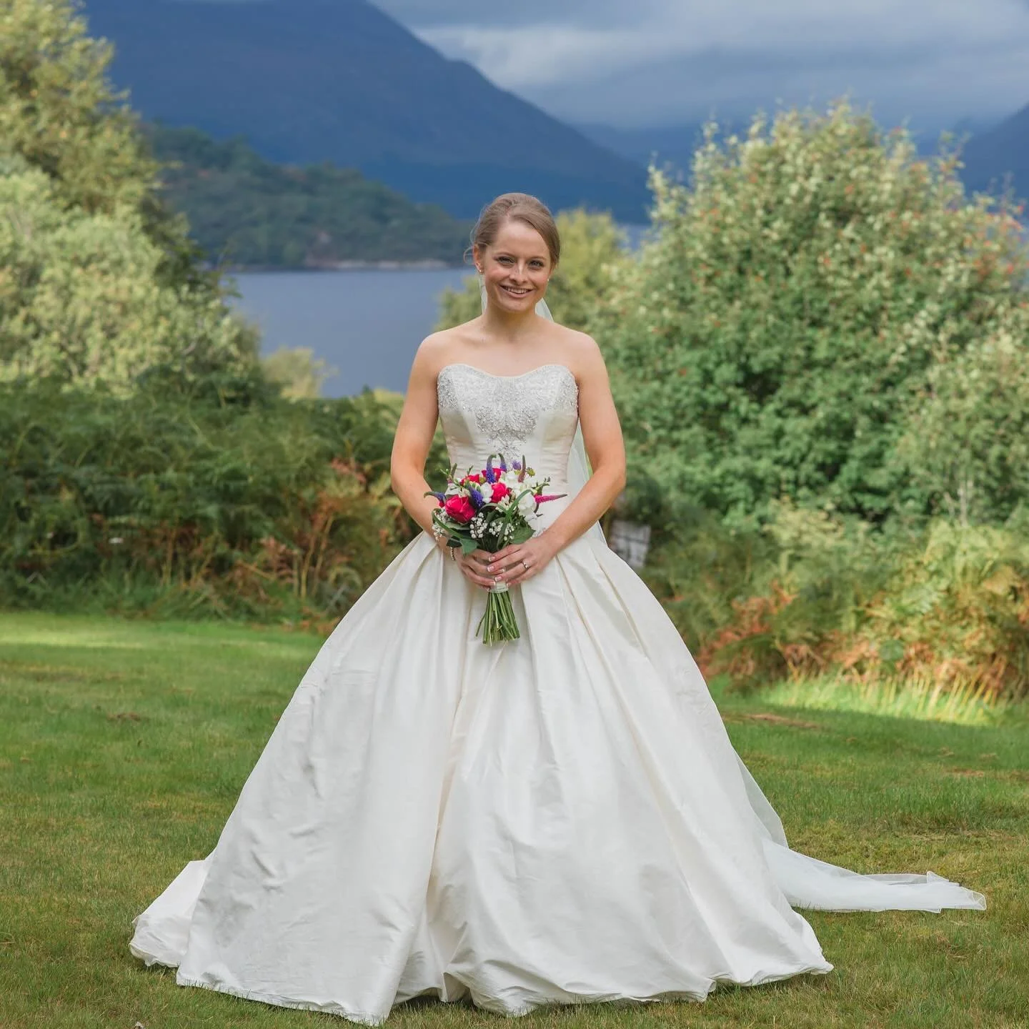 Another wonderful wedding to photograph, and here is the lovely bride by Loch Awe in Argyll. 

Choose me to capture your natural, storytelling wedding or portrait session in Scotland&rsquo;s dramatic landscapes. Visit my website ➡️ (Link in bio) for 