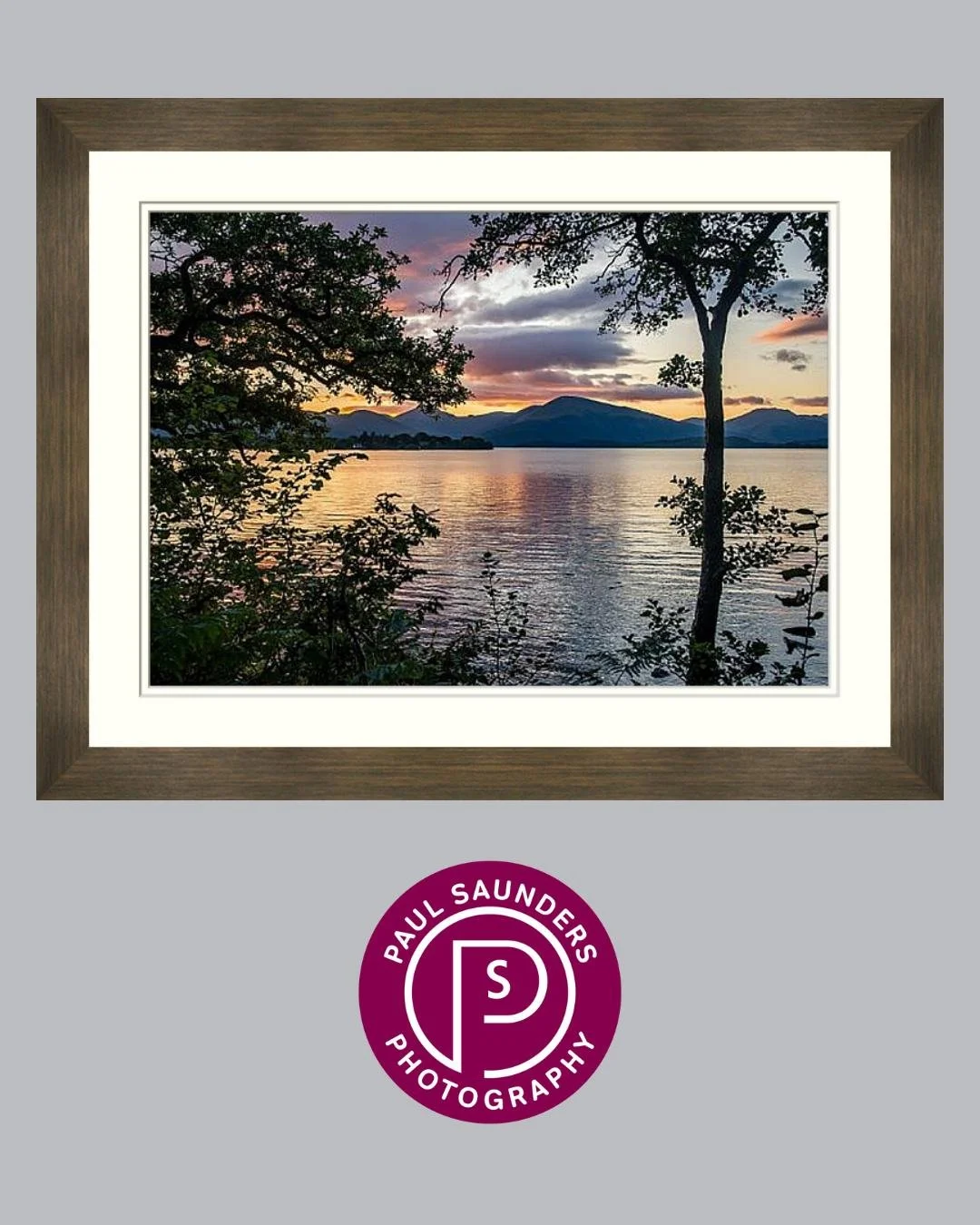 If you know someone who loves Loch Lomond and the Trossachs, I have a range of framed prints covering many locations within the National Park, ideal for Christmas presents. 

See a selection of them at my online shop. https://www.paulsaundersphotogra
