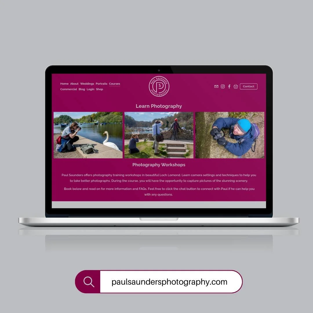 This time of year is quieter for photoshoots and weddings, so it's a good time to update my website. I've got lots of recent sessions and weddings to add, plus some ideas for new blogs.