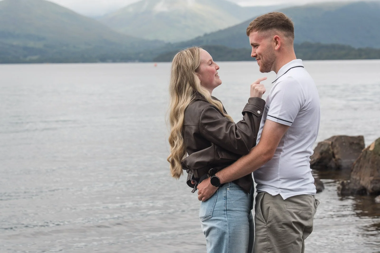 Happy Loch Lomond proposal