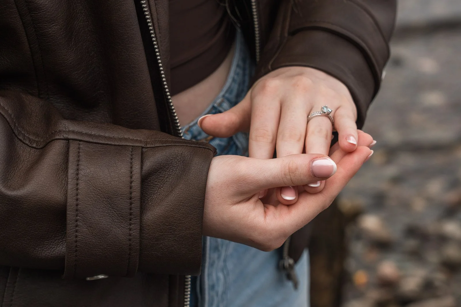 Engagement Ring at Loch Lomond