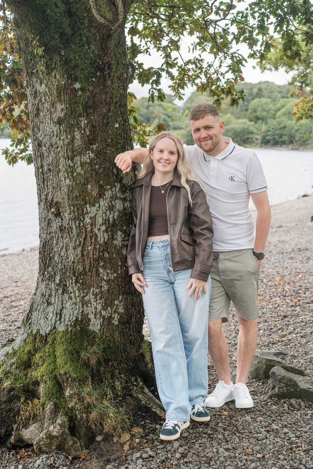 Beautiful moment by Loch Lomond
