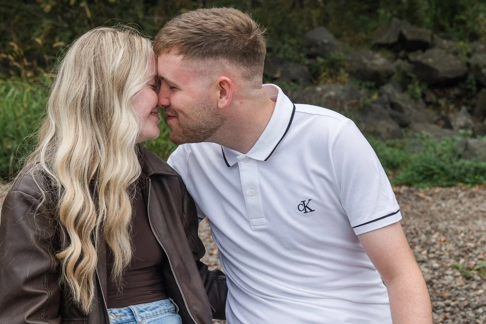 Loch Lomond engagment photo shoot 
