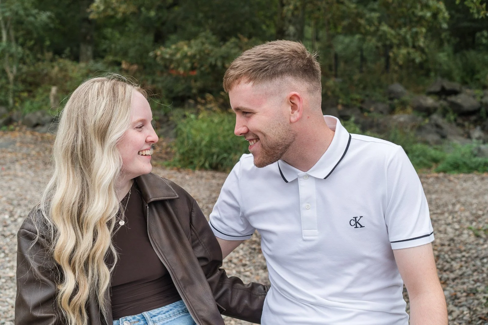 Romantic Loch Lomond photo shoot