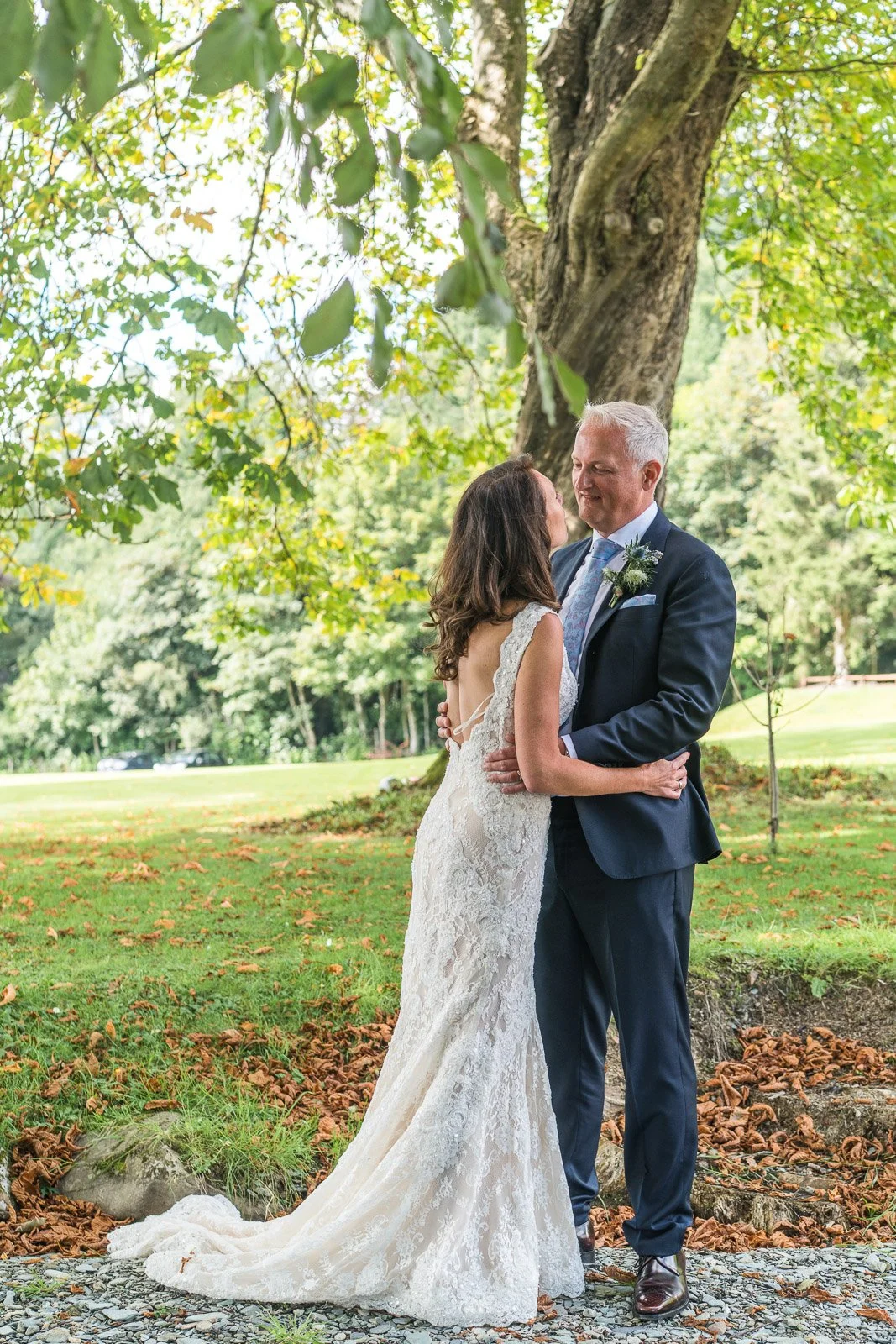 Altskeith House Wedding in the grounds