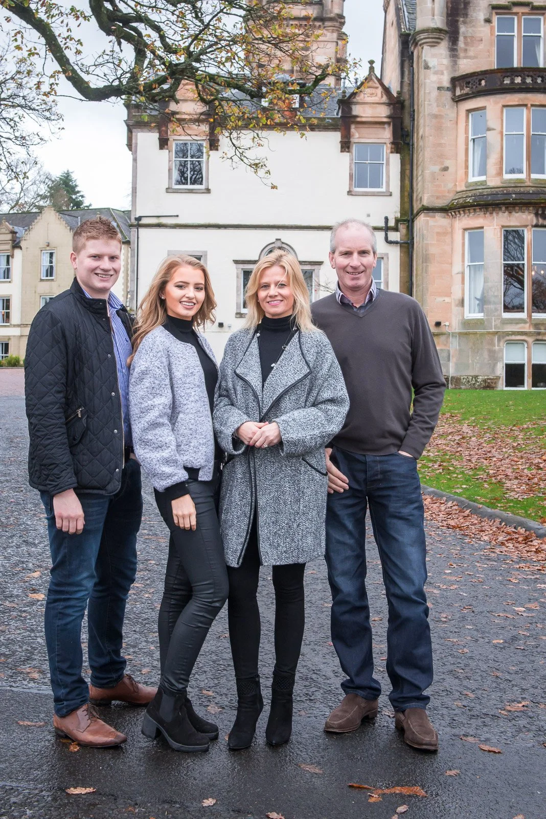 Autumn portrait session