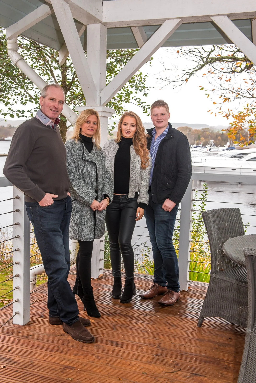 Autumn at Loch Lomond, photography session