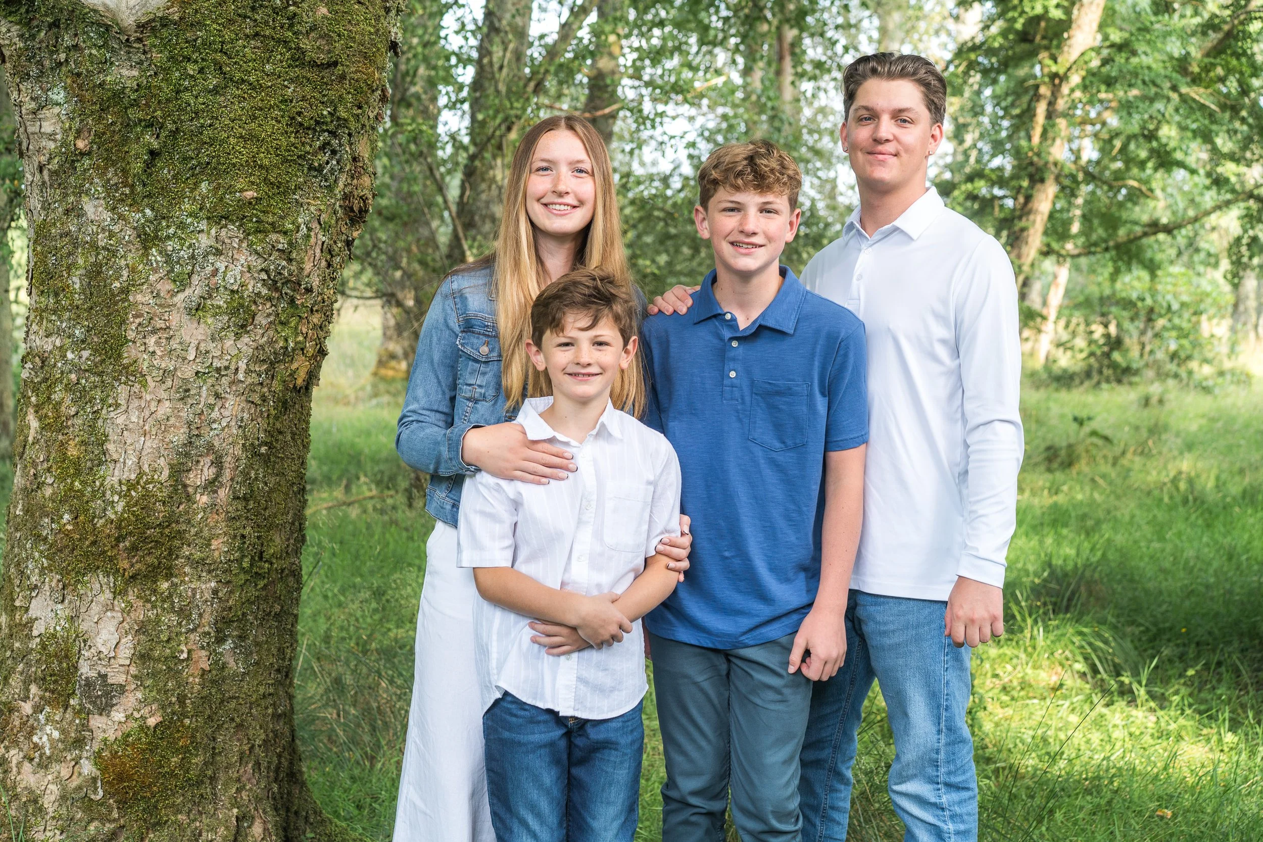 Loch Lomond Family Photography Session