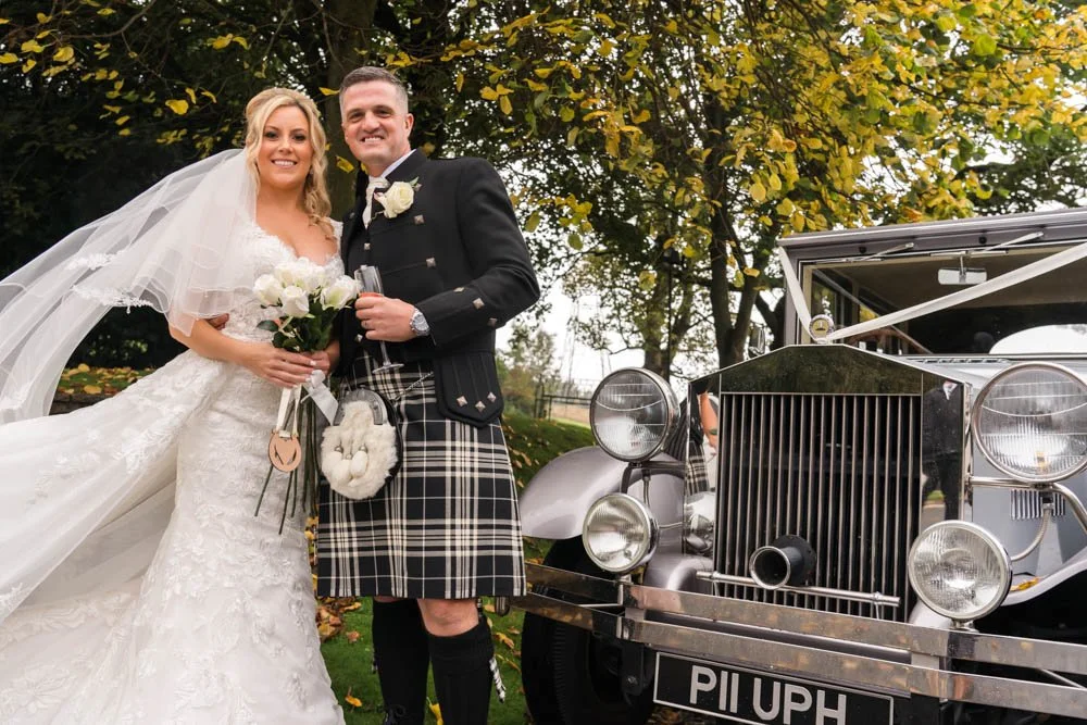 Wedding Photography at MacDonald Inchyra, Polmont