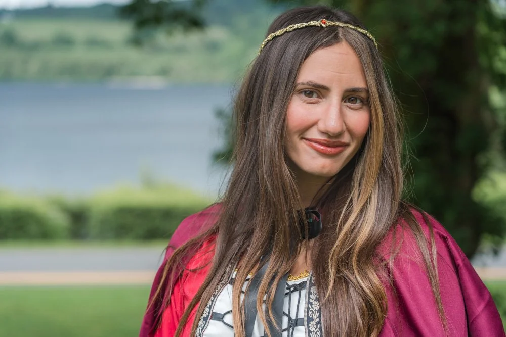 Natural family photographs at Loch Lomond & The Trossachs National Park