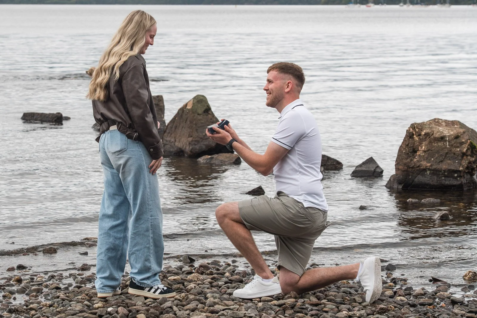 Loch Lomond Engagement Photography