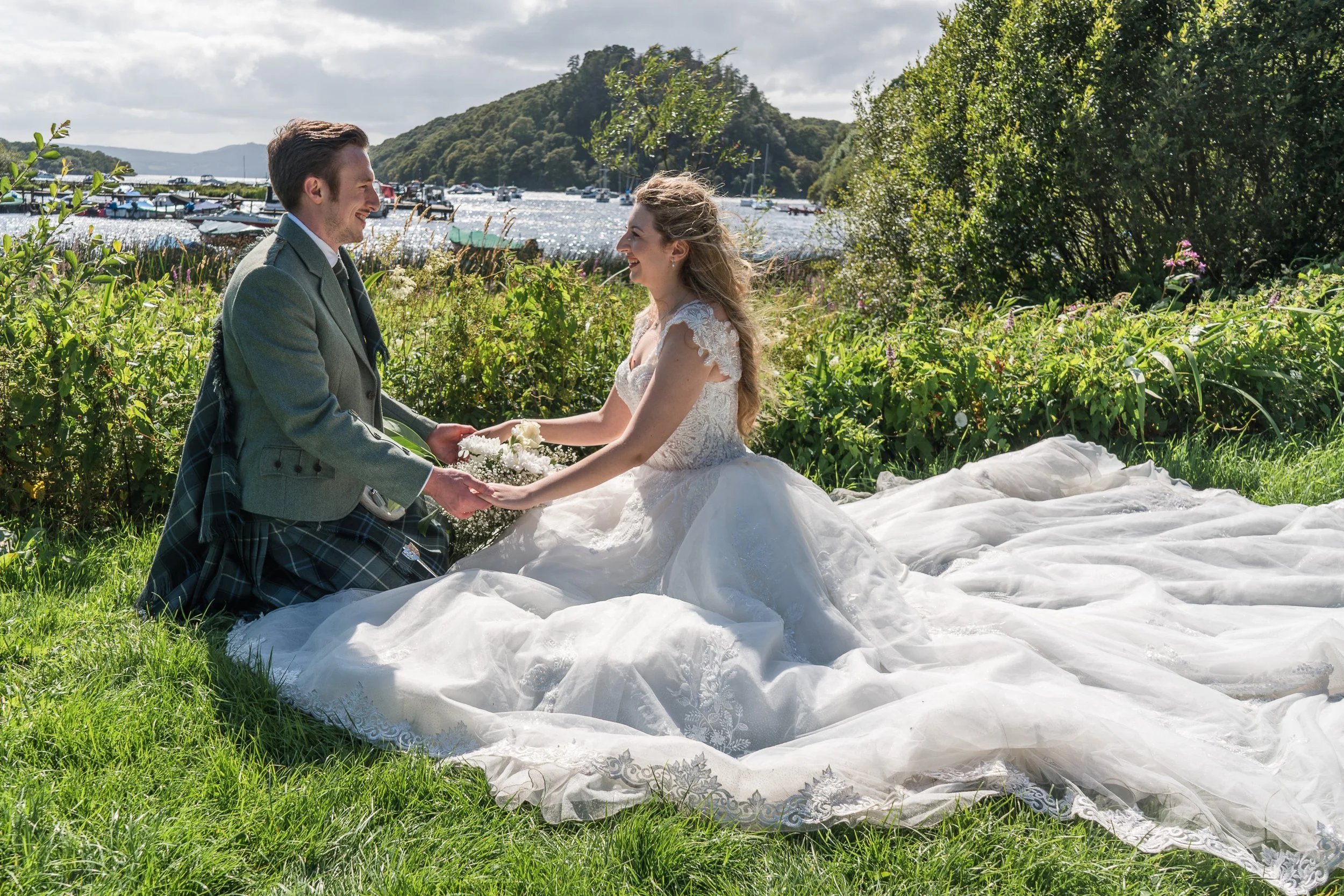 Photographing Loch Lomond and the Trossachs