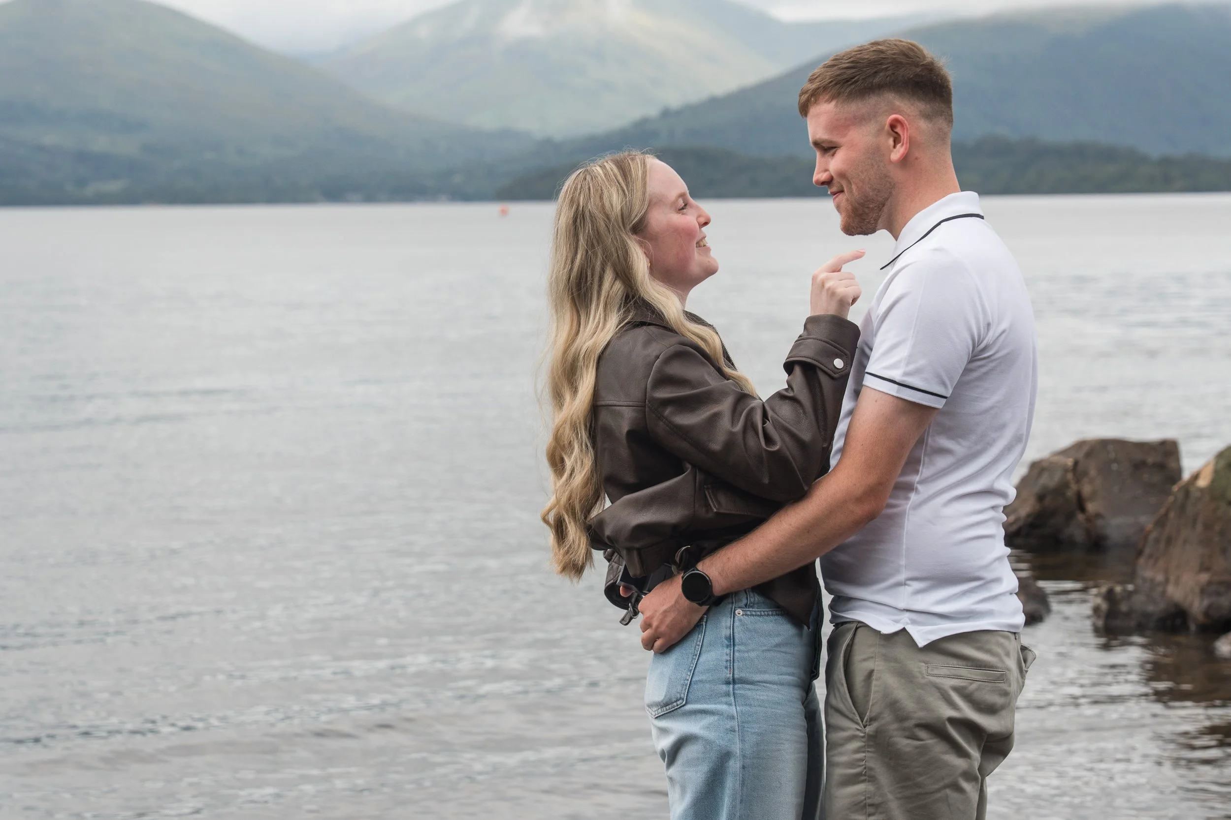 Loch Lomond Propoal photography session