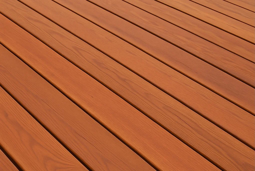 Timber decking