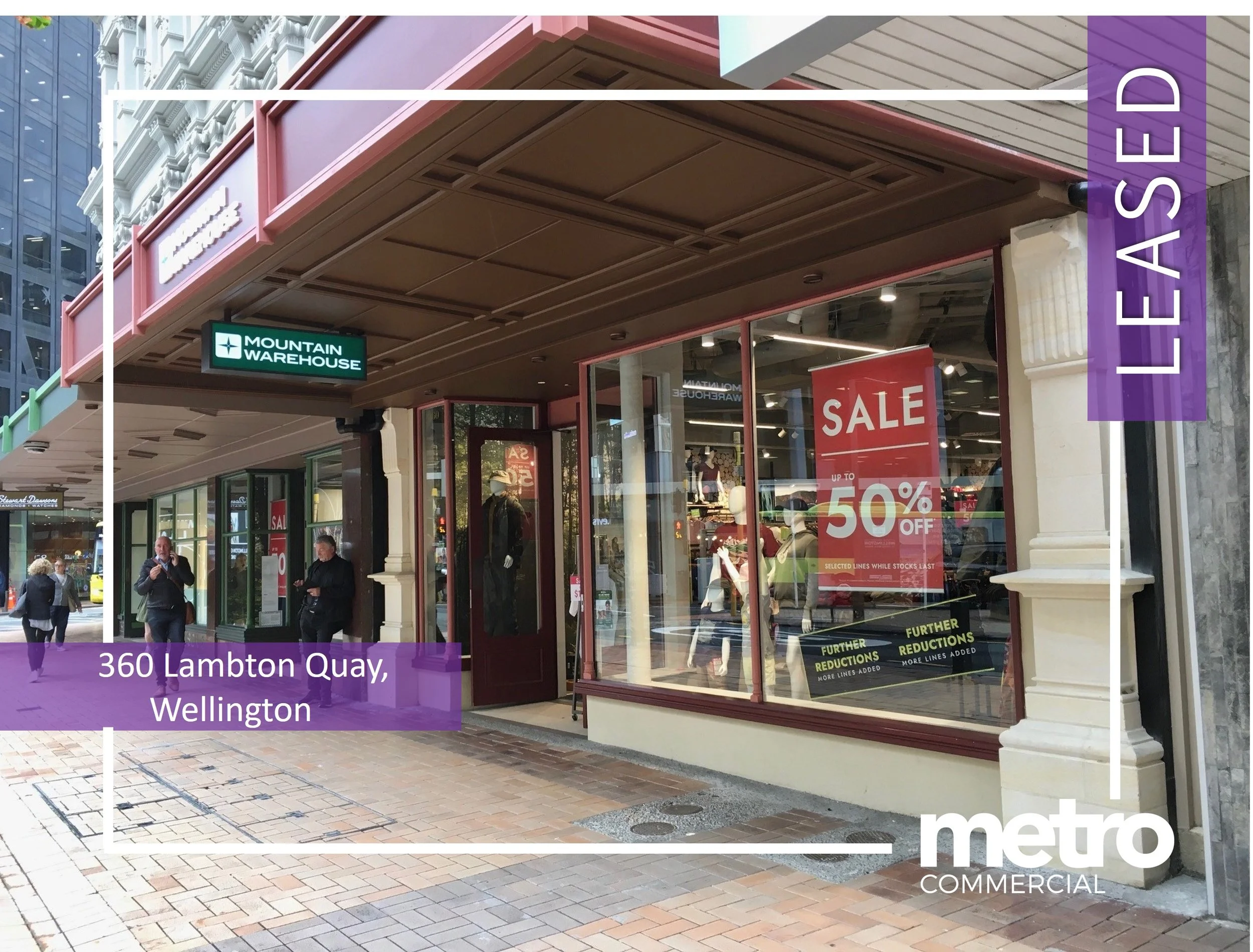 360 Lambton Quay wellington